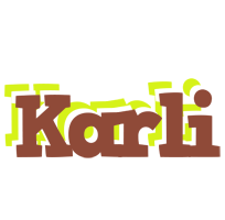 Karli caffeebar logo