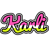 Karli candies logo