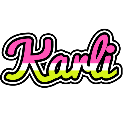 Karli candies logo