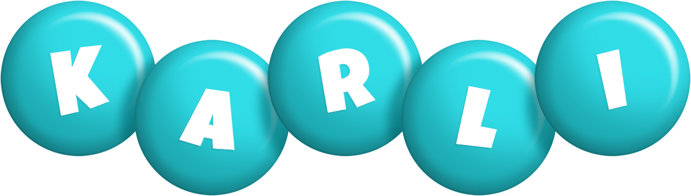 Karli candy-azur logo