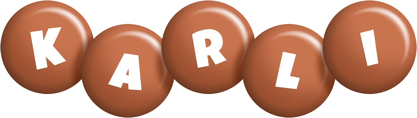 Karli candy-brown logo