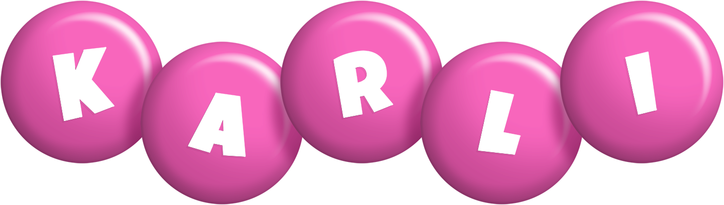 Karli candy-pink logo