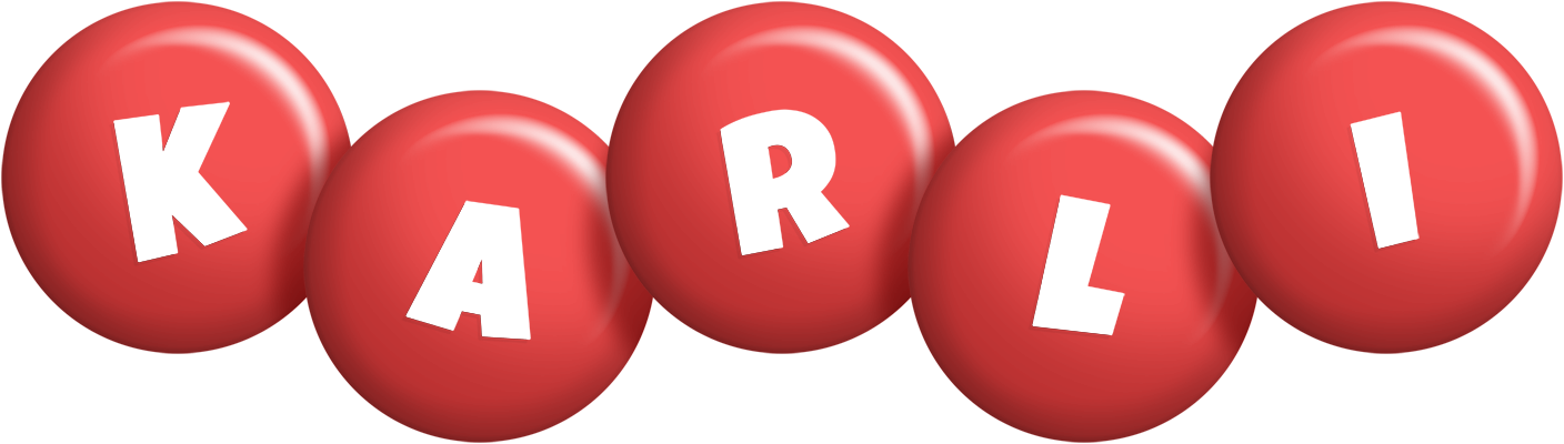 Karli candy-red logo