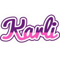 Karli cheerful logo