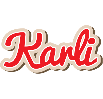 Karli chocolate logo
