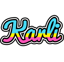 Karli circus logo