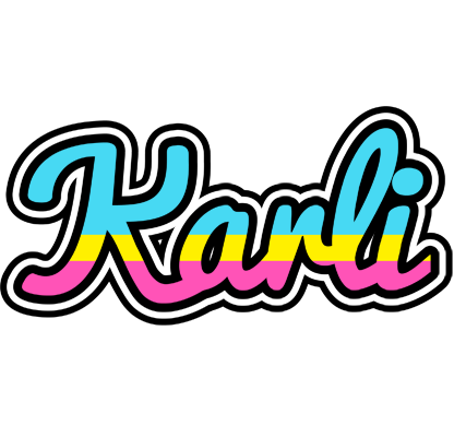 Karli circus logo