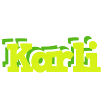 Karli citrus logo