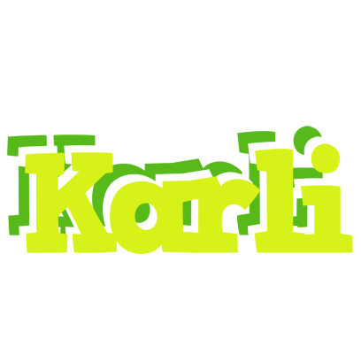 Karli citrus logo