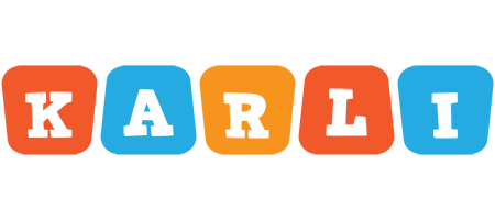 Karli comics logo