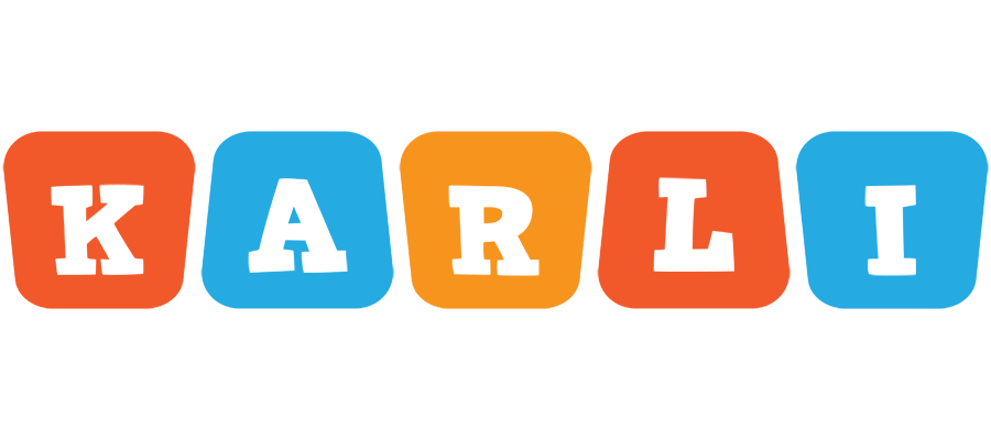 Karli comics logo