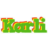 Karli crocodile logo