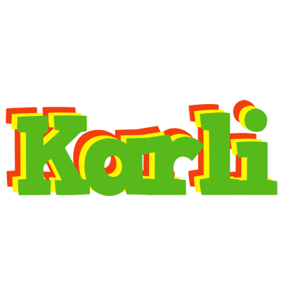 Karli crocodile logo