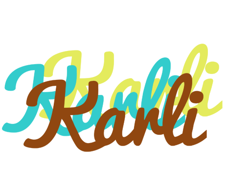 Karli cupcake logo