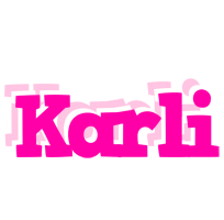 Karli dancing logo