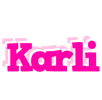 Karli dancing logo