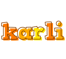 Karli desert logo