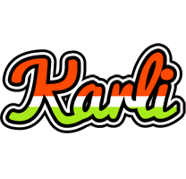 Karli exotic logo