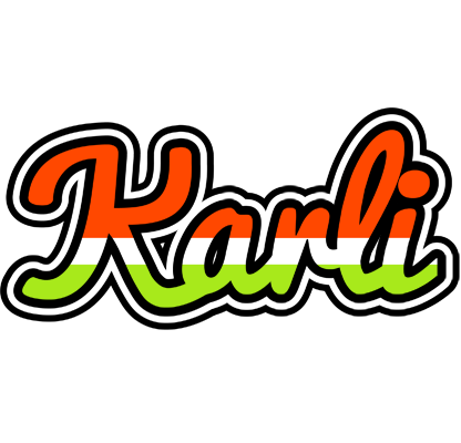 Karli exotic logo