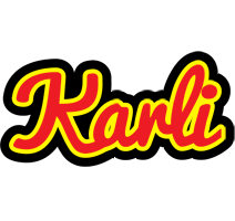 Karli fireman logo