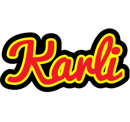 Karli fireman logo
