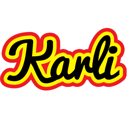 Karli flaming logo