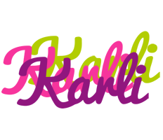 Karli flowers logo