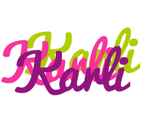 Karli flowers logo
