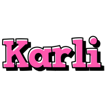 Karli girlish logo