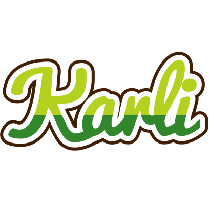 Karli golfing logo