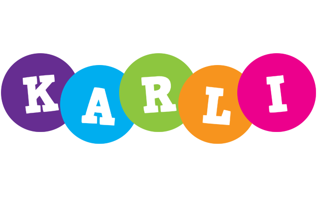 Karli happy logo