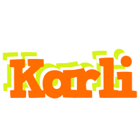 Karli healthy logo