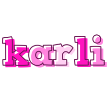 Karli hello logo