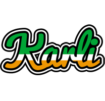 Karli ireland logo