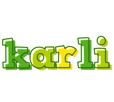 Karli juice logo