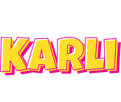 Karli kaboom logo