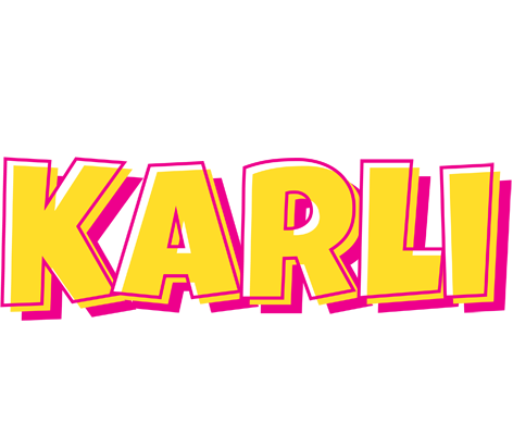Karli kaboom logo