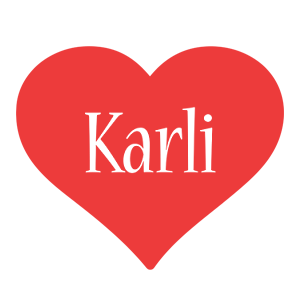 Karli love logo