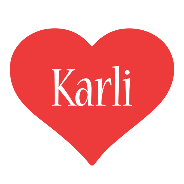 Karli love logo