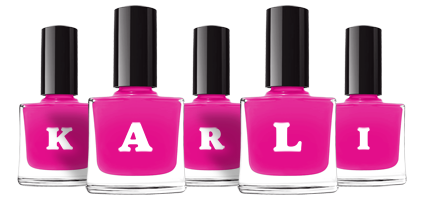 Karli nails logo