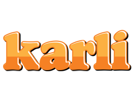 Karli orange logo