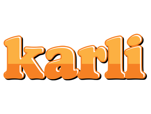Karli orange logo