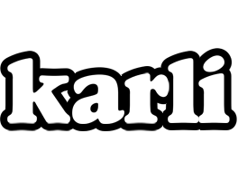 Karli panda logo