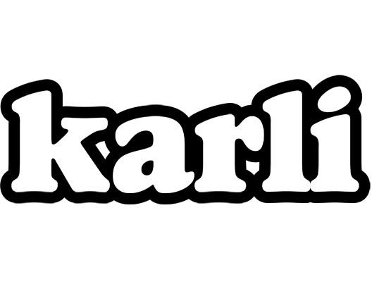 Karli panda logo