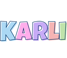 Karli pastel logo