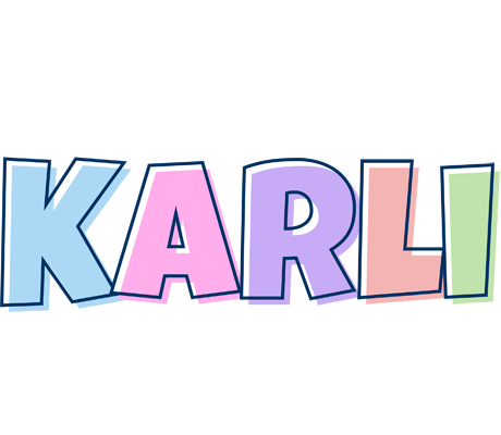 Karli pastel logo