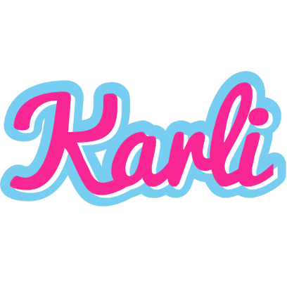 Karli popstar logo