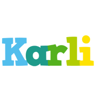 Karli rainbows logo