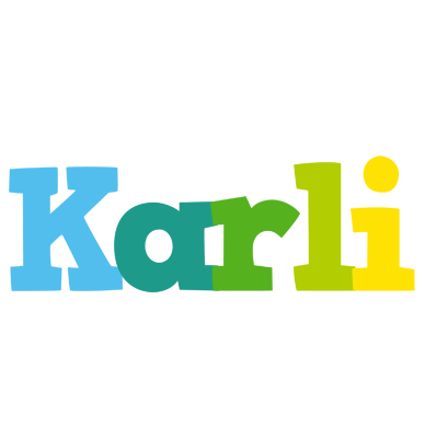 Karli rainbows logo
