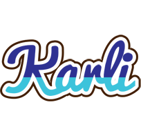 Karli raining logo